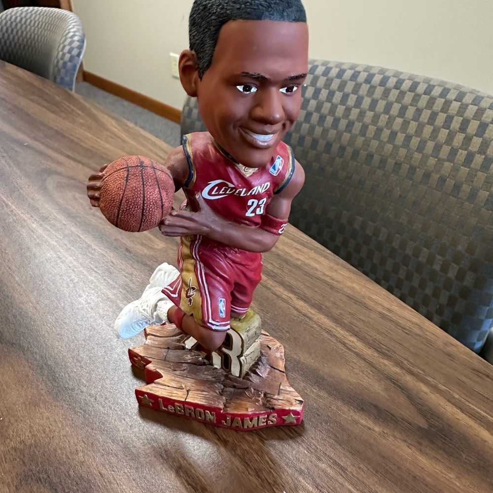 LeBron James Bobblehead
